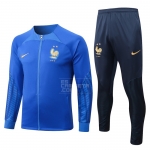 Chandal de Chaqueta del Francia 2022-23 Azul