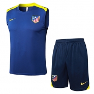Chandal del Atletico Madrid Sin Mangas 25-26 Azul Chandal del Atletico Madrid Sin Mangas 25-26 Azul