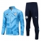 Chandal de Chaqueta del Manchester City 22-23 Azul Claro Chandal de Chaqueta del Manchester City 22-23 Azul Claro
