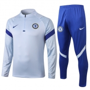Chandal de Sudadera del Chelsea 2020-21 Azul Chandal de Sudadera del Chelsea 2020-21 Azul