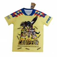 Camiseta America Champion 2024-25 Amarillo Tailandia Camiseta America Champion 2024-25 Amarillo Tailandia