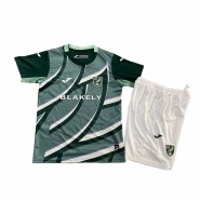 2ª Equipacion Camiseta Norwich City Nino 25-26