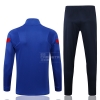 Chandal de Chaqueta del Atletico Madrid 22-23 Azul