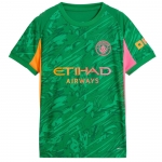 Camiseta Manchester City Portero 25-26 Verde Camiseta Manchester City Portero 25-26 Verde