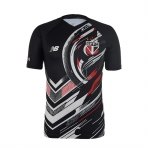 Camiseta Pre Partido del Sao Paulo 2025 Negro Camiseta Pre Partido del Sao Paulo 2025 Negro