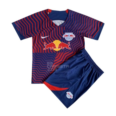 2ª Equipacion Camiseta RB Leipzig Nino 23-24