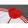 Chandal de Chaqueta del Bayern Munich 125 Aniversario Nino 25-26 Blanco