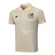 Camiseta Polo del Mexico 23-24 Albaricoque