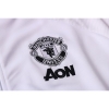 Chandal de Chaqueta del Manchester United Nino 20-21 Blanco