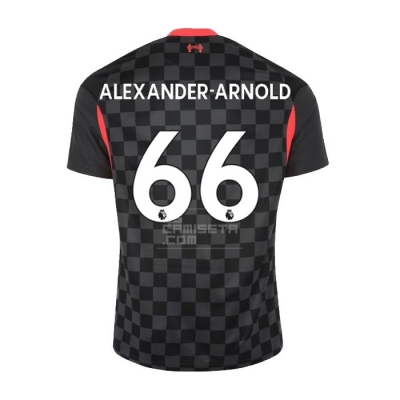 3ª Equipacion Camiseta Liverpool Jugador Alexander-Arnold 20-21