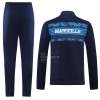 Chandal de Chaqueta del Olympique Marsella 22-23 Azul