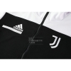 Chandal con Capucha del Juventus 20-21 Negro