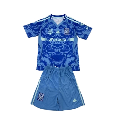 2a Equipacion Camiseta Tigres UANL Nino 25-26