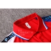 Camiseta Polo del Paris Saint-Germain 20/21 Rojo