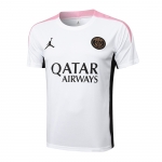 Camiseta de Entrenamiento Paris Saint-Germain Jordan 24-25 Blanco Camiseta de Entrenamiento Paris Saint-Germain Jordan 24-25 Blanco