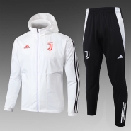 Chandal de Rompevientos del Juventus 24-25 Blanco Chandal de Rompevientos del Juventus 24-25 Blanco