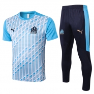Chandal del Olympique Marsella Manga Corta 20-21 Azul Chandal del Olympique Marsella Manga Corta 20-21 Azul