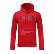 Sudadera con Capucha del Paris Saint-Germain 18/19 Rojo Sudadera con Capucha del Paris Saint-Germain 18/19 Rojo