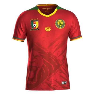2a Equipacion Camiseta Camerun 2025