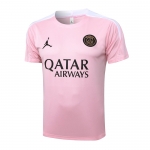 Camiseta de Entrenamiento Paris Saint-Germain Jordan 24-25 Rosa Camiseta de Entrenamiento Paris Saint-Germain Jordan 24-25 Rosa