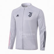 Chaqueta del Juventus 20/21 Gris Chaqueta del Juventus 20/21 Gris