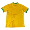 Tailandia Camiseta Brasil Jesus 2024-25 Amarillo