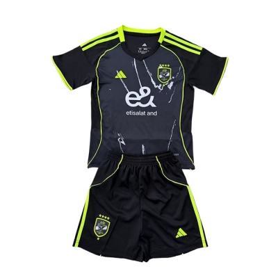 2ª Equipacion Camiseta Al-Ahly SC Nino 25-26