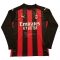 Manga Larga 1ª Equipacion Camiseta AC Milan 20-21