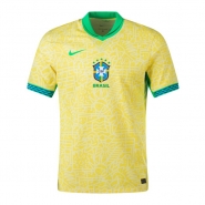 1ª Equipacion Camiseta Brasil 2024 Tailandia