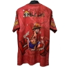 Camiseta Japon ONE PIECE 25-26 Tailandia Rojo