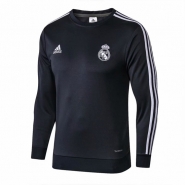 Sudadera del Real Madrid 18/19 Negro Sudadera del Real Madrid 18/19 Negro