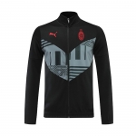 Chaqueta del AC Milan 22-23 Negro Chaqueta del AC Milan 22-23 Negro