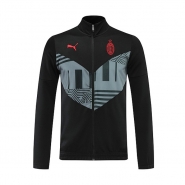 Chaqueta del AC Milan 22-23 Negro Chaqueta del AC Milan 22-23 Negro