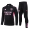 Chandal de Sudadera del Arsenal Nino 25-26 Negro Rosa