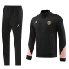 Chandal de Chaqueta del Paris Saint-Germain Jordan 2024-25 Negro