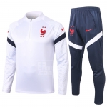 Chandal de Sudadera del Francia 2020 Blanco Chandal de Sudadera del Francia 2020 Blanco