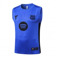 Camiseta de Entrenamiento Barcelona Sin Mangas 25-26 Azul Purpura