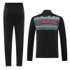 Chandal de Chaqueta del AC Milan 22-23 Negro