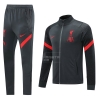 Chandal de Chaqueta del Liverpool 20-21 Gris Oscuro
