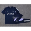 Chandal del Cruzeiro Manga Corta 23-24 Azul