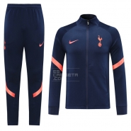 Chandal de Chaqueta del Tottenham Hotspur Nino 2020-21 Azul Chandal de Chaqueta del Tottenham Hotspur Nino 2020-21 Azul