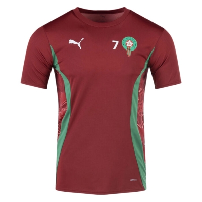 1a Equipacion Camiseta Marruecos 2025