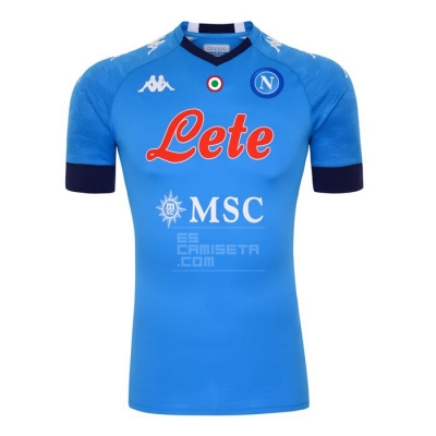 1ª Equipacion Camiseta Napoli 20-21 Tailandia