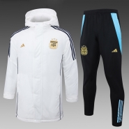 Chandal de Invierno del Argentina 2024-25 Blanco Chandal de Invierno del Argentina 2024-25 Blanco