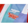 Chandal de Chaqueta del Arsenal 24-25 Rojo y Blanco