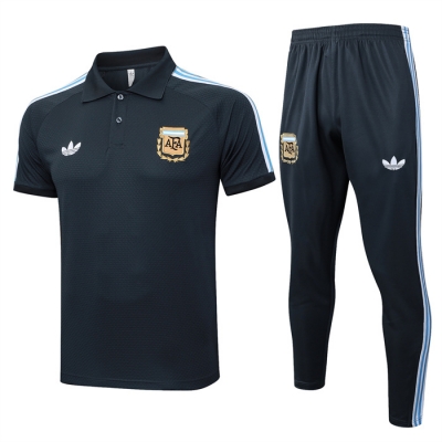 Conjunto Polo del Argentina 25-26 Gris