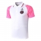 Camiseta Polo del Paris Saint-Germain 20/21 Blanco y Rosa