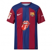 Camiseta Barcelona x Rolling Stones 23-24