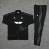 Chandal de Chaqueta del Juventus 20-21 Negro y Blanco