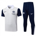 Conjunto Polo del Inter Milan 25-26 Blanco